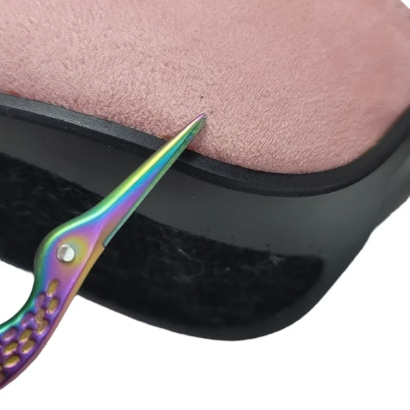 Modcloth The Zest Is History Heel in Mauve Size 9W - Picture 7 of 11